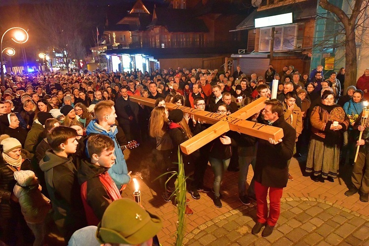 Miejska Droga Krzyżowa w Zakopanem