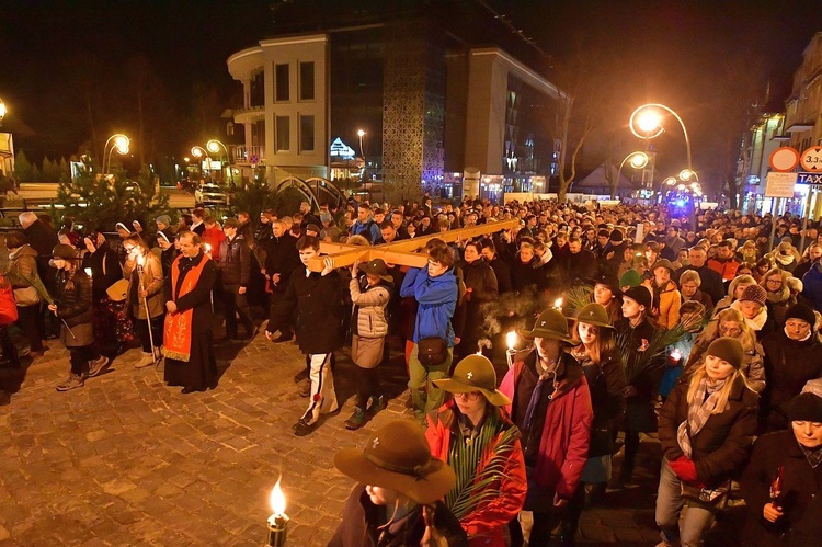 Miejska Droga Krzyżowa w Zakopanem