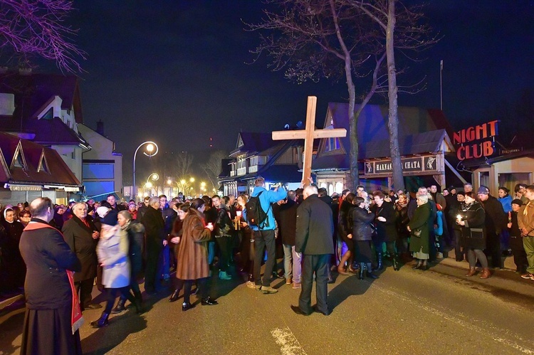 Miejska Droga Krzyżowa w Zakopanem