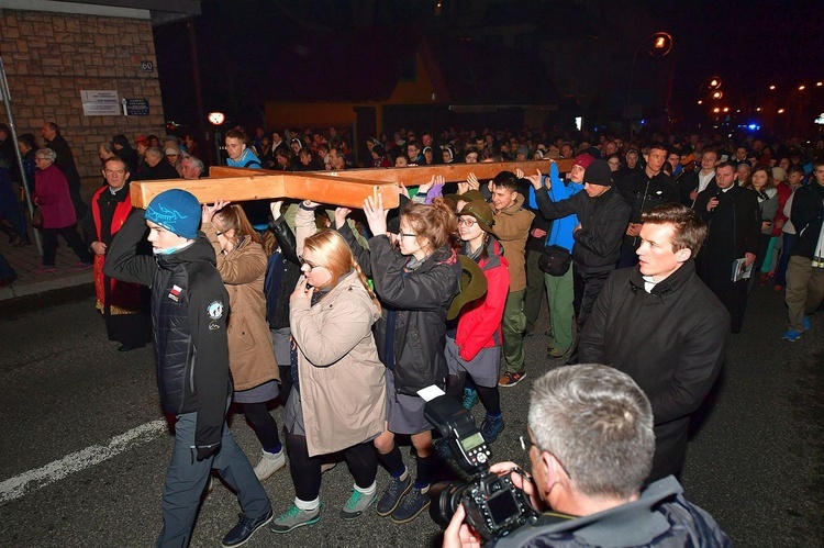 Miejska Droga Krzyżowa w Zakopanem