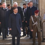 Andrzej Duda 10 kwietnia na Wawelu