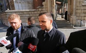 Andrzej Duda 10 kwietnia na Wawelu