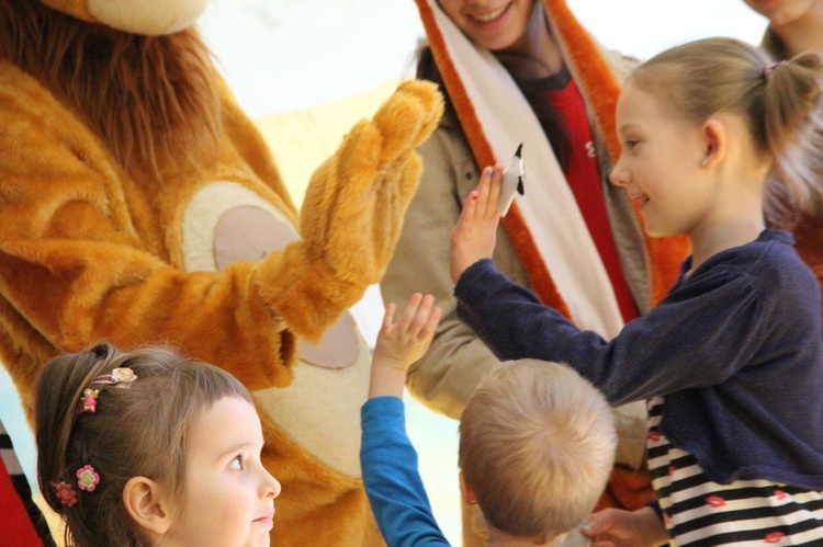 Szkolne Koło Caritas w szpitalu