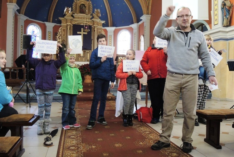 "Miasto na Górze" dla dzieci - w Straconce