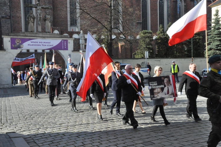 Ofiarom Katynia i tragedii smoleńskiej