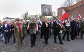 Rocznica katastrofy smoleńskiej - plac o. Adama Studzińskiego