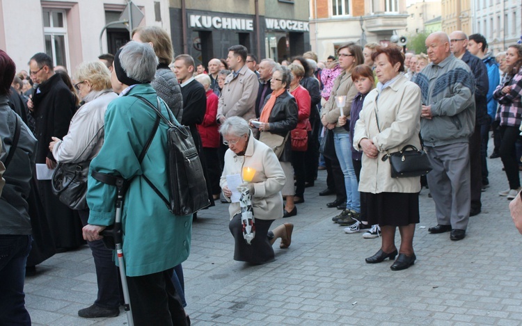 Droga Krzyżowa ulicami Gliwic