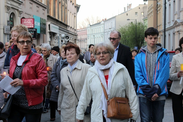 Droga Krzyżowa ulicami Gliwic