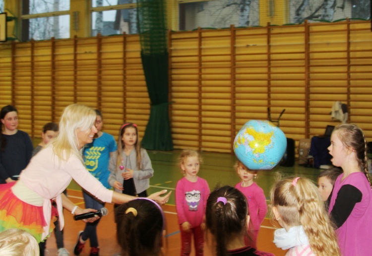 Dzieci z zespołem Downa w SP nr 5 w Czechowicach-Dziedzicach