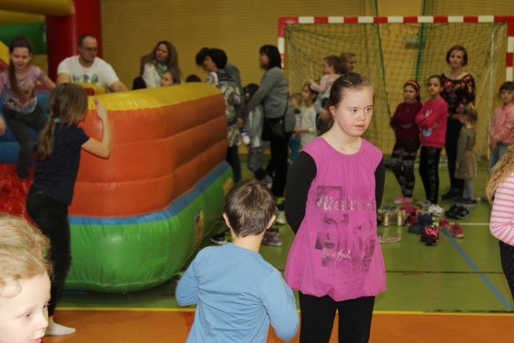 Dzieci z zespołem Downa w SP nr 5 w Czechowicach-Dziedzicach