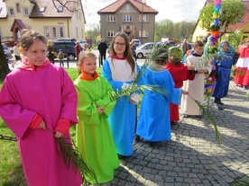 Niedziela Palmowa w Drezdenku