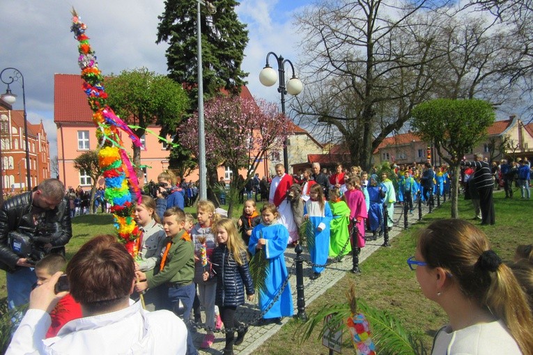 Niedziela Palmowa w Drezdenku