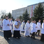 Powitanie ikony MB Częstochowskiej w WSD w Łowiczu