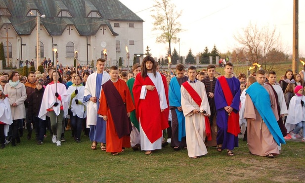 Pasja teatrem pokazana 