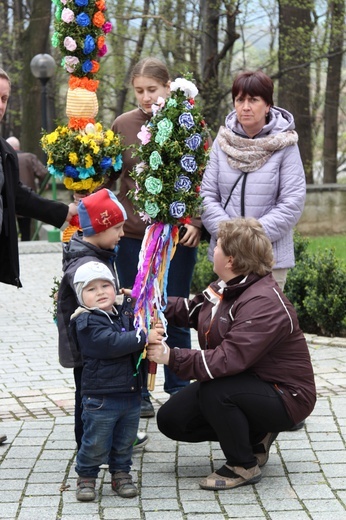 Palmowa procesja w Czańcu - 2017