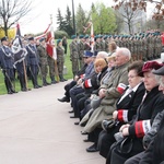 Uroczystości w Alei Dębów Katyńskich