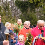 Niedziela Palmowa na Groniu Jana Pawła II