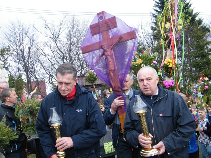 Niedziela Palmowa na Groniu Jana Pawła II