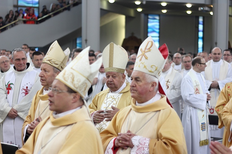 Msza Krzyżma w Łagiewnikach