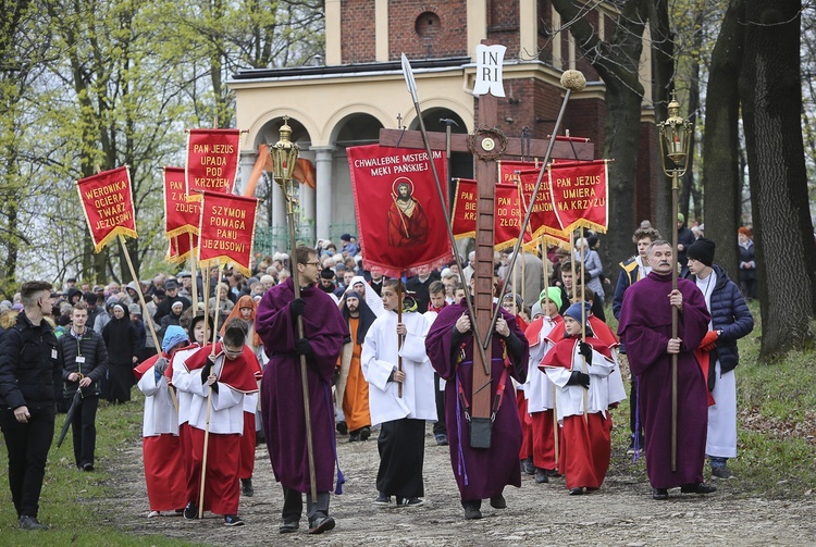 Wielki Czwartek w Piekarach