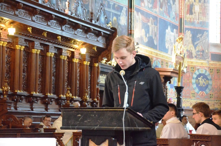 Msza Krzyżma świętego w Sandomierzu