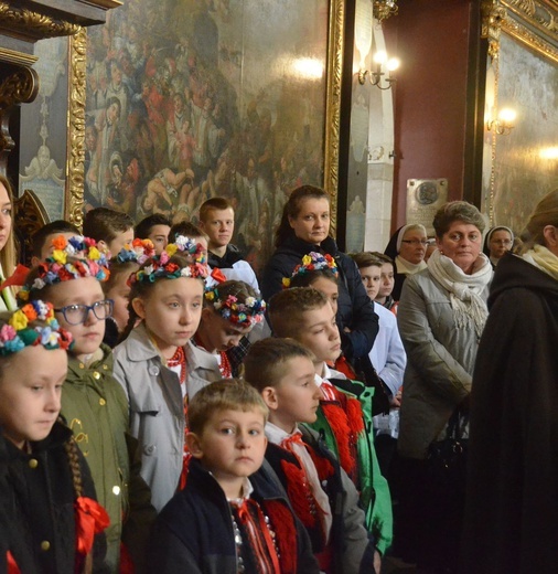 Msza Krzyżma świętego w Sandomierzu