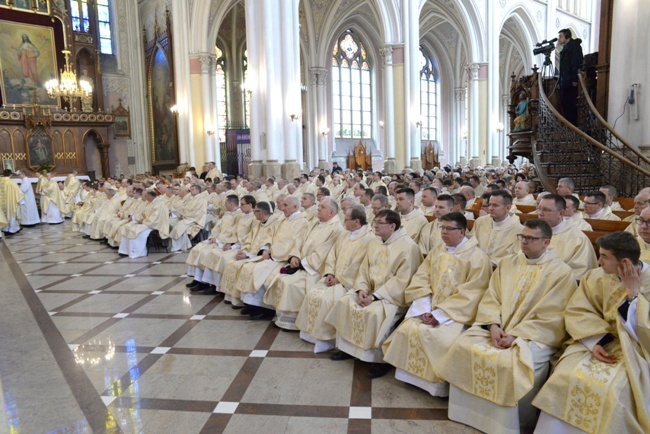 Msza Krzyżma Świętego w Radomiu