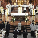 Msza Krzyżma w katedrze opolskiej