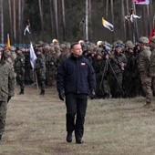 Prezydent podczas powitania wojsk NATO: to historyczny moment