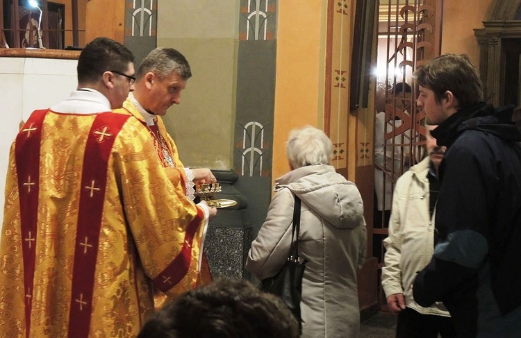 Wieczorna liturgia Wielkiego Czwartku w katedrze 2017