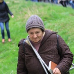 Droga Krzyżowa na kalwarii w Wielki Piątek