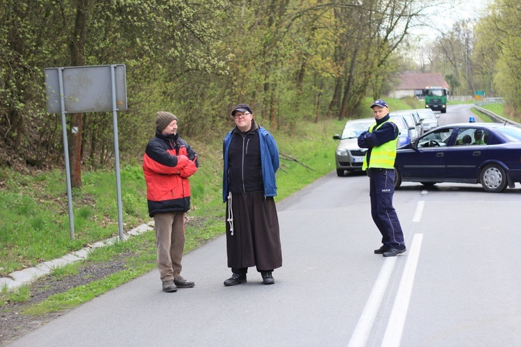 Droga Krzyżowa na kalwarii w Wielki Piątek