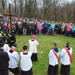 Droga krzyżowa na Święty Krzyż 