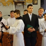 Liturgia Wielkiego Piątku w Poroninie 