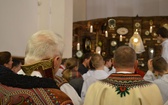 Liturgia Wielkiego Piątku w parafii NSPJ w Nowym Targu 