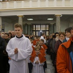 Liturgia Wielkiego Piątku w parafii NSPJ w Nowym Targu 