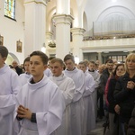 Liturgia Wielkiego Piątku w parafii NSPJ w Nowym Targu 