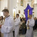 Liturgia Wielkiego Piątku w parafii NSPJ w Nowym Targu 