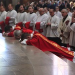 Liturgia Wielkiego Piątku w katowickiej katedrze