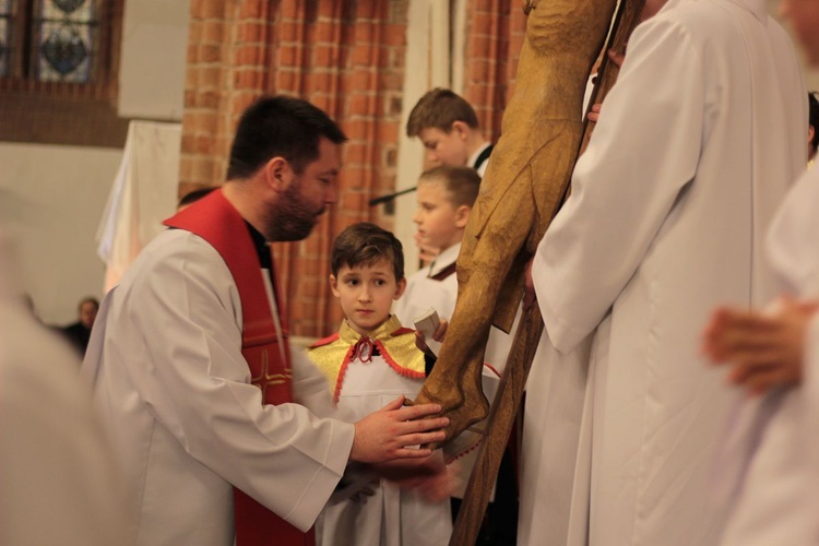 Liturgia Męki Pańskiej w katedrze