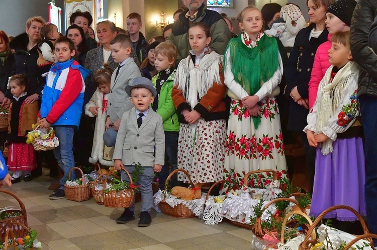 Święcenie pokarmów na Skalnym Podhalu