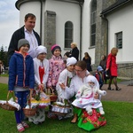 Święcenie pokarmów na Skalnym Podhalu