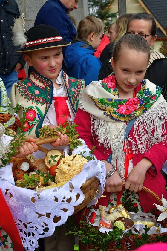 Święcenie pokarmów na Skalnym Podhalu