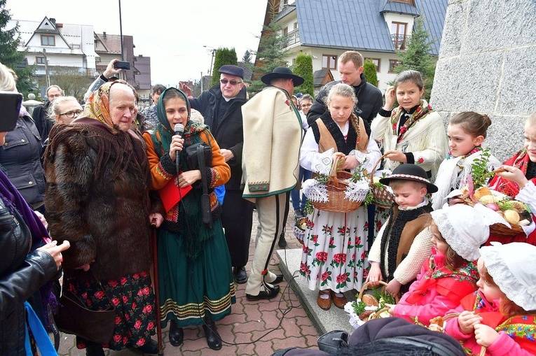 Święcenie pokarmów na Skalnym Podhalu