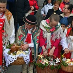 Święcenie pokarmów na Skalnym Podhalu