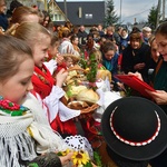 Święcenie pokarmów na Skalnym Podhalu