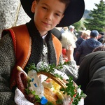 Święcenie pokarmów na Skalnym Podhalu