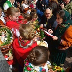 Święcenie pokarmów na Skalnym Podhalu