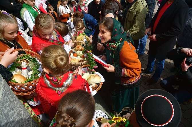 Święcenie pokarmów na Skalnym Podhalu