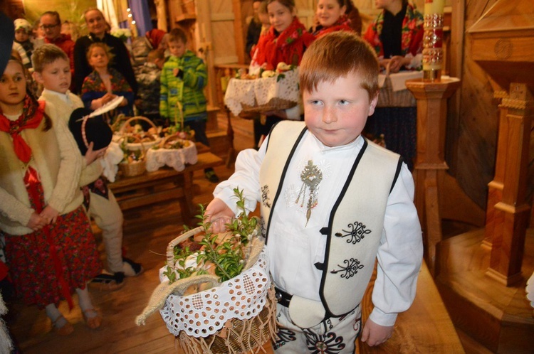 Święcenie pokarmów na Skalnym Podhalu